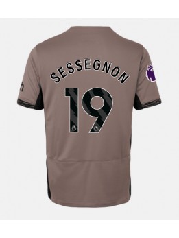 Tottenham Hotspur Ryan Sessegnon #19 Ausweichtrikot 2023-24 Kurzarm